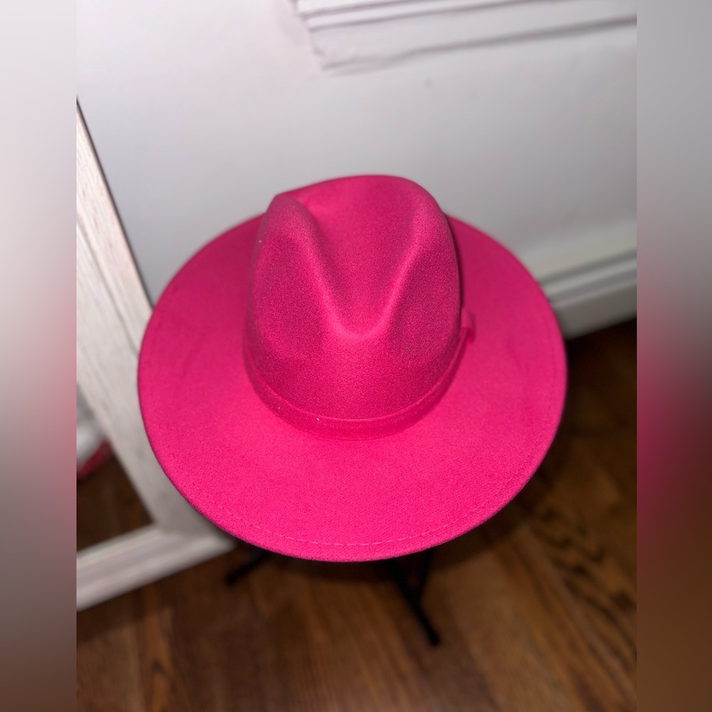 Pink hat